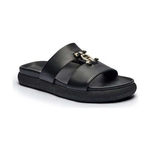 Aigner Skórzane klapki ze sklepu Gomez Fashion Store w kategorii Klapki damskie - zdjęcie 184298984