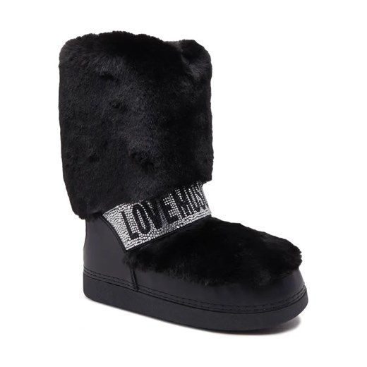 Love Moschino Ocieplane śniegowce ze sklepu Gomez Fashion Store w kategorii Śniegowce damskie - zdjęcie 184298990