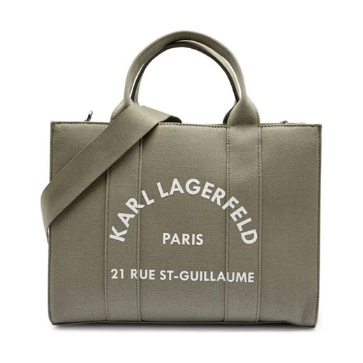 Karl Lagerfeld Kuferek K/RSG SQUARE ze sklepu Gomez Fashion Store w kategorii Kuferki - zdjęcie 184298994