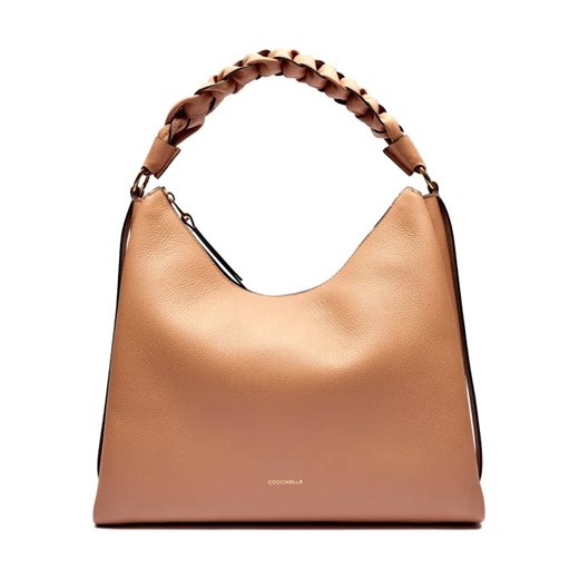 Coccinelle Skórzana hobo BOHEME ze sklepu Gomez Fashion Store w kategorii Torebki hobo - zdjęcie 184299013