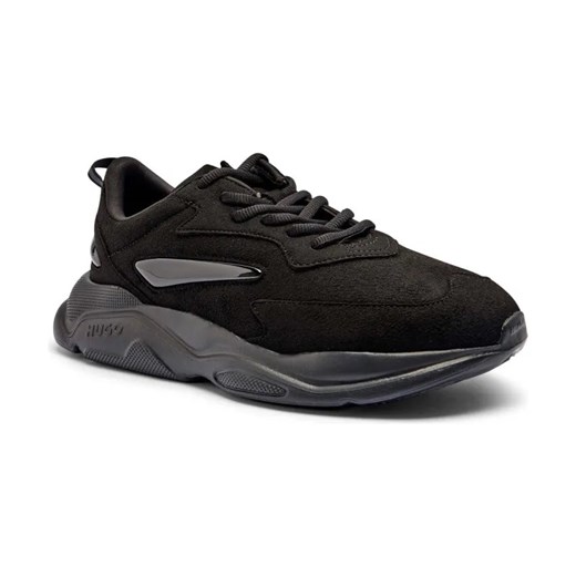HUGO Sneakersy Leon_runn_mfbb ze sklepu Gomez Fashion Store w kategorii Buty sportowe męskie - zdjęcie 184299021