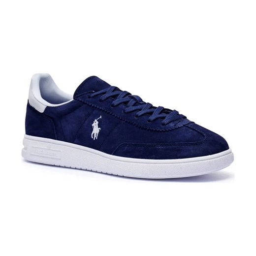 POLO RALPH LAUREN Skórzane sneakersy Bedford ze sklepu Gomez Fashion Store w kategorii Buty sportowe męskie - zdjęcie 184299023