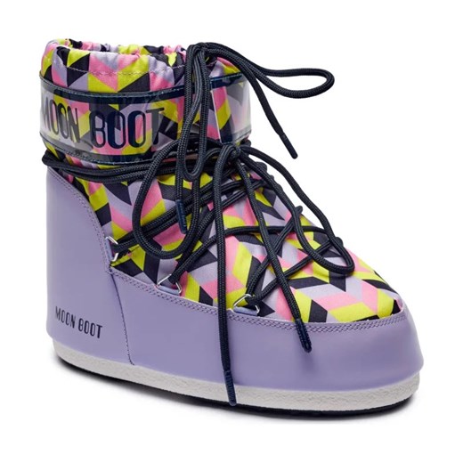 Moon Boot Ocieplane śniegowce LOW OPTICAL ze sklepu Gomez Fashion Store w kategorii Śniegowce damskie - zdjęcie 184299032
