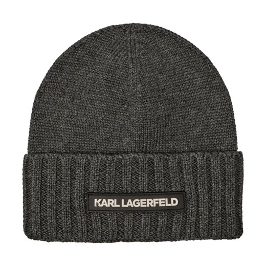 Karl Lagerfeld Kids Czapka | z dodatkiem wełny ze sklepu Gomez Fashion Store w kategorii Czapki dziecięce - zdjęcie 184299042