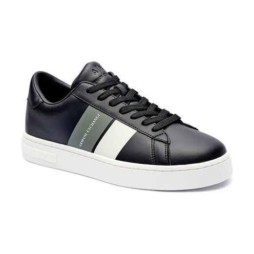 Armani Exchange Sneakersy ENGLISH ze sklepu Gomez Fashion Store w kategorii Buty sportowe męskie - zdjęcie 184299050