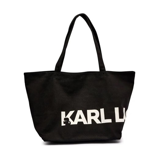 Karl Lagerfeld Shopperka K/ESSENTIAL ze sklepu Gomez Fashion Store w kategorii Torby Shopper bag - zdjęcie 184299054