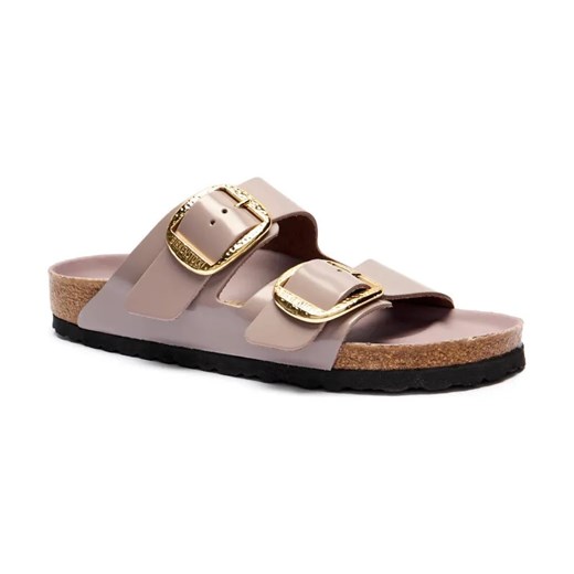 Birkenstock Skórzane klapki Arizona ze sklepu Gomez Fashion Store w kategorii Klapki damskie - zdjęcie 184299063