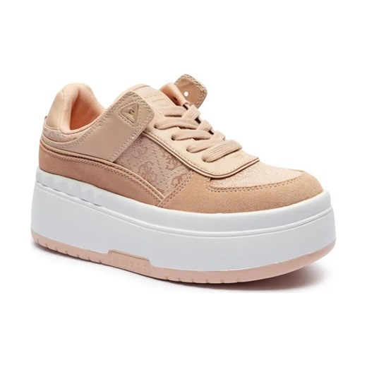 Guess Sneakersy RIDGEE2 ze sklepu Gomez Fashion Store w kategorii Buty sportowe damskie - zdjęcie 184299071