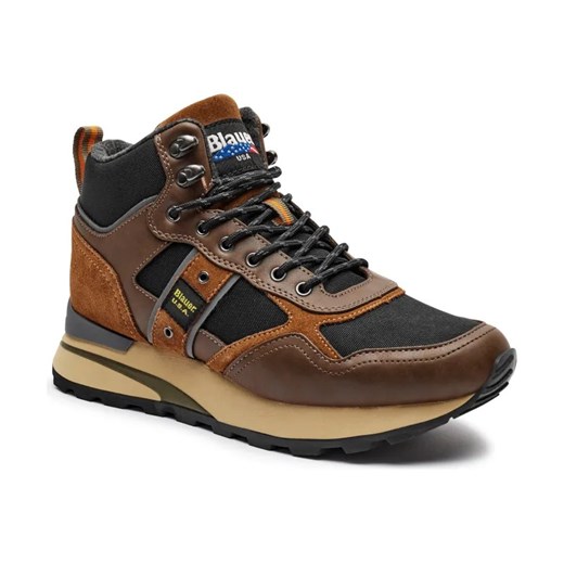 BLAUER Buty trekkingowe | z dodatkiem skóry ze sklepu Gomez Fashion Store w kategorii Buty trekkingowe męskie - zdjęcie 184299081