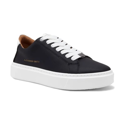 Alexander Smith Skórzane sneakersy LONDON ze sklepu Gomez Fashion Store w kategorii Buty sportowe męskie - zdjęcie 184299082