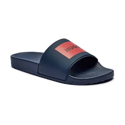 HUGO Klapki Timein_slid_ph_N ze sklepu Gomez Fashion Store w kategorii Klapki męskie - zdjęcie 184299102