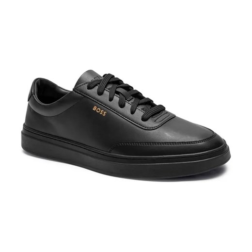 BOSS BLACK Skórzane sneakersy Kieran_Tenn_al ze sklepu Gomez Fashion Store w kategorii Buty sportowe męskie - zdjęcie 184299104