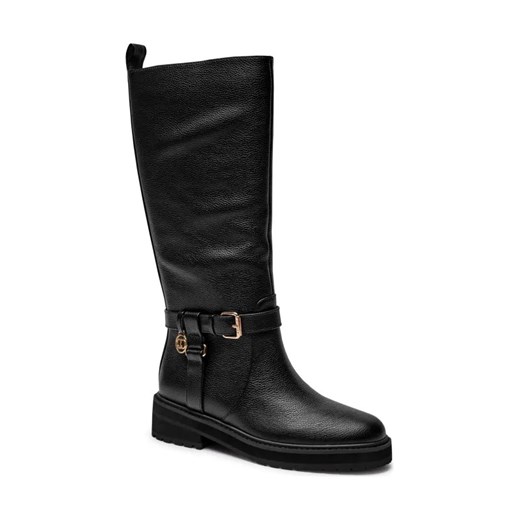 TWINSET Skórzane oficerki ze sklepu Gomez Fashion Store w kategorii Kozaki damskie - zdjęcie 184299111