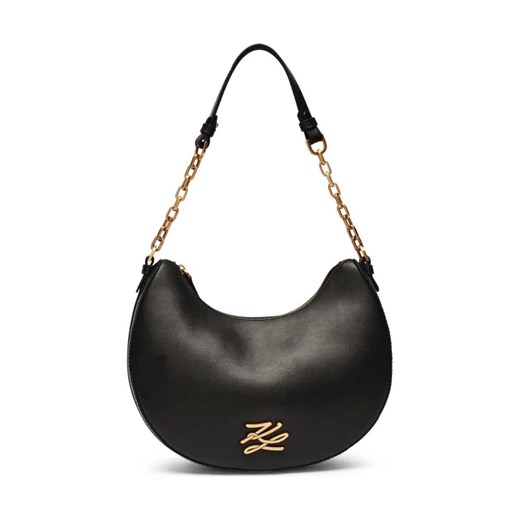 Karl Lagerfeld Skórzane hobo K/AUTOGRAPH ze sklepu Gomez Fashion Store w kategorii Torebki hobo - zdjęcie 184299120