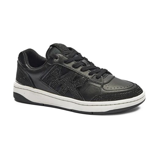 Michael Kors Sneakersy REBEL | z dodatkiem skóry ze sklepu Gomez Fashion Store w kategorii Buty sportowe damskie - zdjęcie 184299123