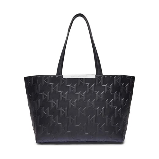Karl Lagerfeld Shopperka K/ARCHIVE BARRE ze sklepu Gomez Fashion Store w kategorii Torby Shopper bag - zdjęcie 184299140