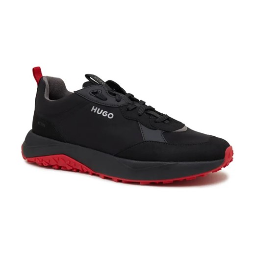 HUGO Sneakersy Kane_Runn_mfny_N ze sklepu Gomez Fashion Store w kategorii Buty sportowe męskie - zdjęcie 184299150