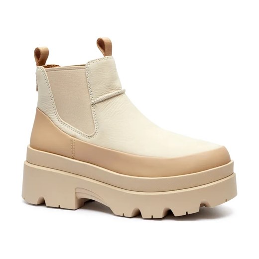 UGG Skórzane sztyblety BRISBANE CHELSEA ze sklepu Gomez Fashion Store w kategorii Botki - zdjęcie 184299164