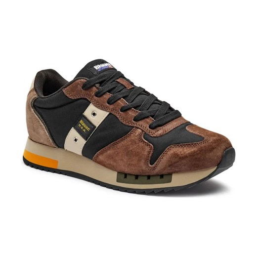 BLAUER Sneakersy | z dodatkiem skóry ze sklepu Gomez Fashion Store w kategorii Buty sportowe męskie - zdjęcie 184299174