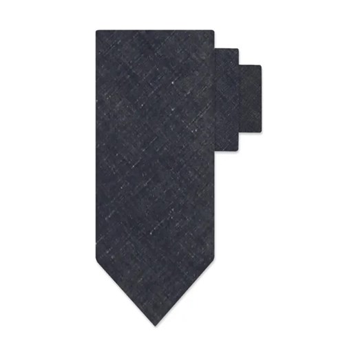 HUGO Krawat Tie cm 6 10249243 01 | z dodatkiem lnu ze sklepu Gomez Fashion Store w kategorii Krawaty - zdjęcie 184299194