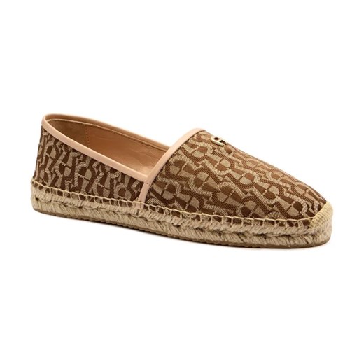 Aigner Espadryle INES 1B | z dodatkiem skóry ze sklepu Gomez Fashion Store w kategorii Espadryle damskie - zdjęcie 184299204