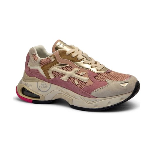 Premiata Skórzane sneakersy SHARKYD ze sklepu Gomez Fashion Store w kategorii Buty sportowe damskie - zdjęcie 184299211