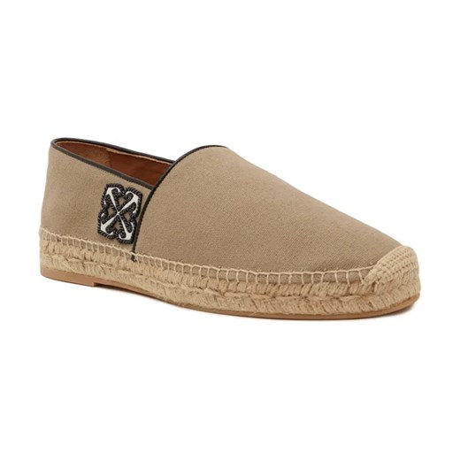 OFF-WHITE Espadryle | z dodatkiem skóry ze sklepu Gomez Fashion Store w kategorii Espadryle męskie - zdjęcie 184299232