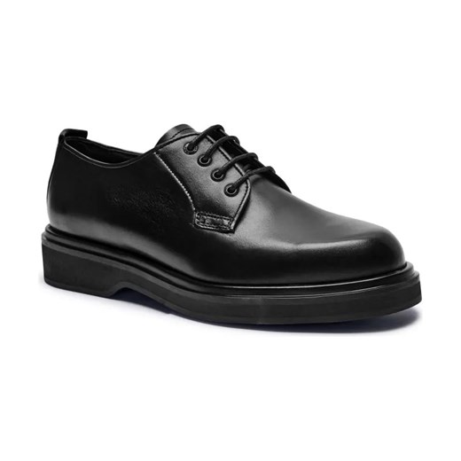 Calvin Klein Skórzane półbuty ze sklepu Gomez Fashion Store w kategorii Półbuty damskie - zdjęcie 184299251