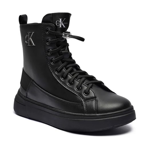 Calvin Klein Jeans Buty wysokie ze sklepu Gomez Fashion Store w kategorii Buty zimowe dziecięce - zdjęcie 184299284