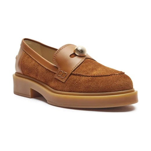 Furla Skórzane loafersy FURLA SFERA ze sklepu Gomez Fashion Store w kategorii Półbuty damskie - zdjęcie 184299300