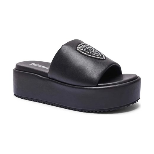 BLAUER Klapki ze sklepu Gomez Fashion Store w kategorii Klapki damskie - zdjęcie 184299301