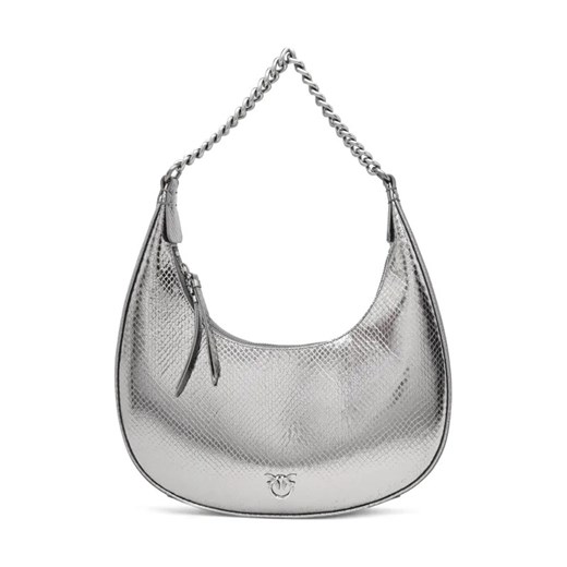 Pinko Skórzane hobo BRIOCHE CLASSIC ze sklepu Gomez Fashion Store w kategorii Torebki hobo - zdjęcie 184299310