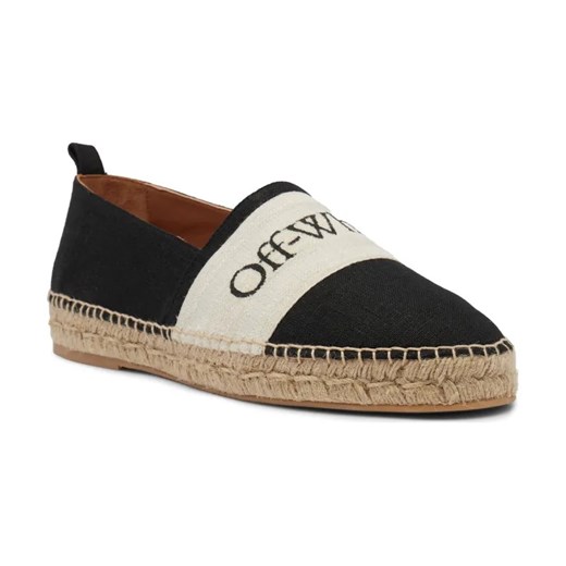 OFF-WHITE Espadryle | z dodatkiem skóry ze sklepu Gomez Fashion Store w kategorii Espadryle męskie - zdjęcie 184299322