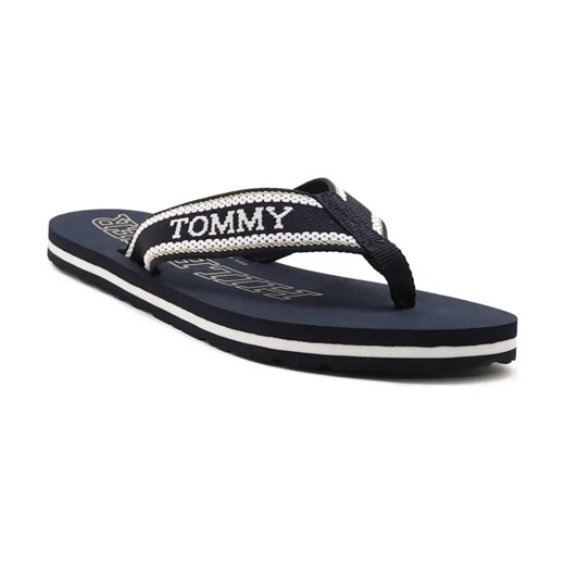 Tommy Hilfiger Japonki ze sklepu Gomez Fashion Store w kategorii Klapki damskie - zdjęcie 184299330