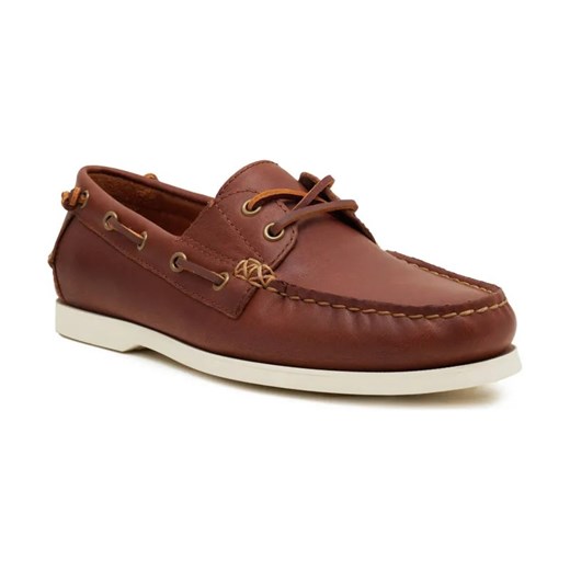 POLO RALPH LAUREN Skórzane mokasyny MERTON ze sklepu Gomez Fashion Store w kategorii Mokasyny męskie - zdjęcie 184299332