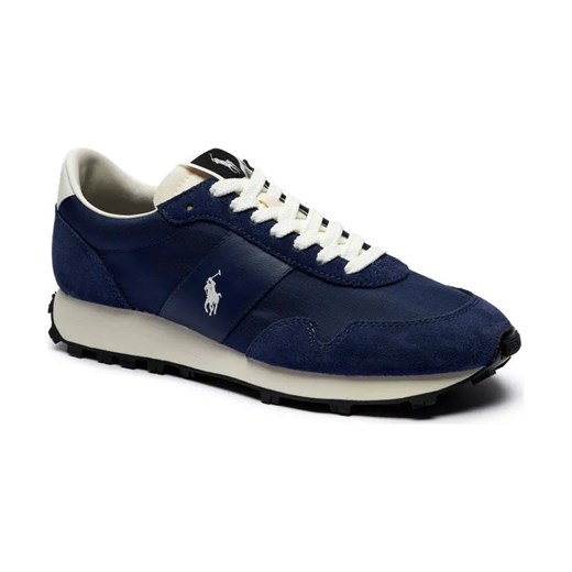 POLO RALPH LAUREN Skórzane sneakersy ze sklepu Gomez Fashion Store w kategorii Buty sportowe męskie - zdjęcie 184299344