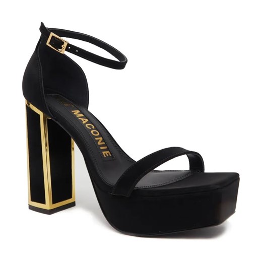 Kat Maconie Skórzane sandały na słupku ze sklepu Gomez Fashion Store w kategorii Sandały damskie - zdjęcie 184299352