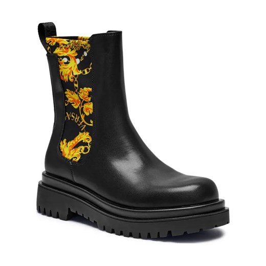 Versace Jeans Couture Sztyblety ze sklepu Gomez Fashion Store w kategorii Botki - zdjęcie 184299363