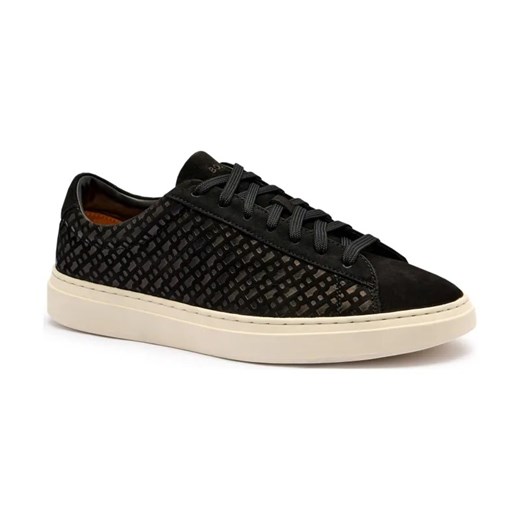 BOSS BLACK Skórzane sneakersy Kieran_Tenn_numn ze sklepu Gomez Fashion Store w kategorii Buty sportowe męskie - zdjęcie 184299371