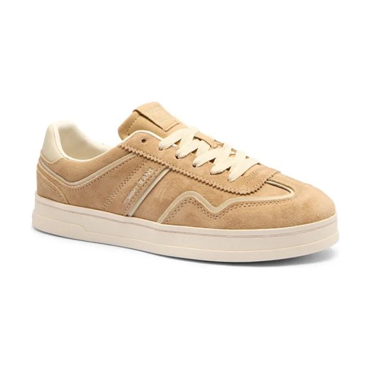 Tommy Jeans Skórzane sneakersy THE GREENWICH ze sklepu Gomez Fashion Store w kategorii Buty sportowe damskie - zdjęcie 184299381