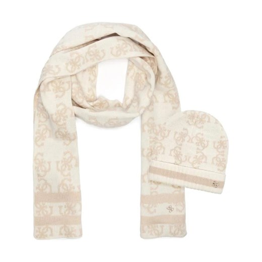 Guess Dwustronny szal + czapka ze sklepu Gomez Fashion Store w kategorii Czapki dziecięce - zdjęcie 184299391