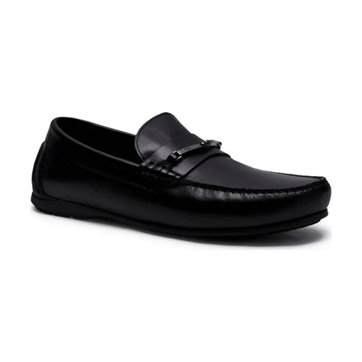 Calvin Klein Skórzane mokasyny DRIVER Calvin Klein 40 Gomez Fashion Store okazyjna cena