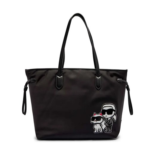 Karl Lagerfeld Shopperka IKON ze sklepu Gomez Fashion Store w kategorii Torby Shopper bag - zdjęcie 184299413