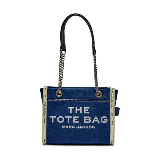 Marc Jacobs Jeansowa torebka na ramię THE SMALL TOTE ze sklepu Gomez Fashion Store w kategorii Listonoszki - zdjęcie 184299414