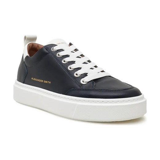 Alexander Smith Skórzane sneakersy BOND MAN ze sklepu Gomez Fashion Store w kategorii Buty sportowe męskie - zdjęcie 184299420