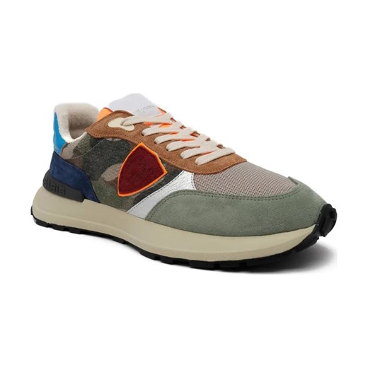 Philippe Model Skórzane sneakersy ANTIBES ze sklepu Gomez Fashion Store w kategorii Buty sportowe męskie - zdjęcie 184299431