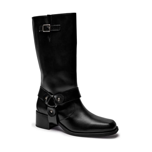 Alohas Skórzane oficerki Rocky ze sklepu Gomez Fashion Store w kategorii Kozaki damskie - zdjęcie 184299432
