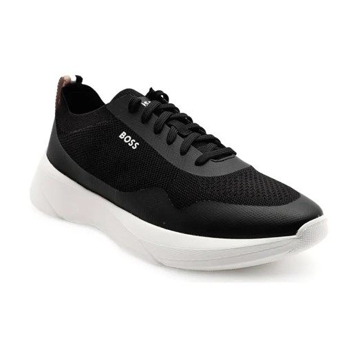 BOSS BLACK Sneakersy Dean_Runn_kn ze sklepu Gomez Fashion Store w kategorii Buty sportowe męskie - zdjęcie 184299440