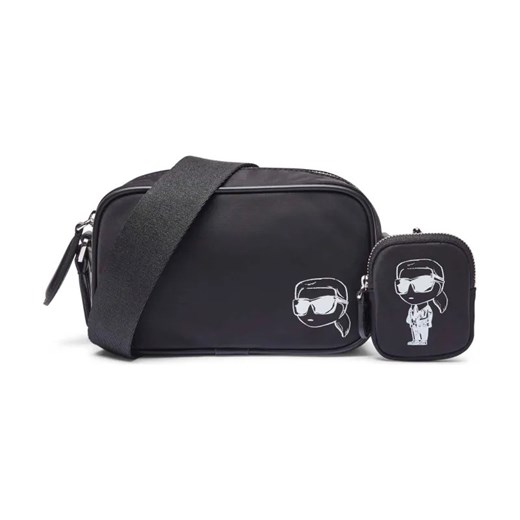 Karl Lagerfeld Listonoszka + saszetka IKON ze sklepu Gomez Fashion Store w kategorii Listonoszki - zdjęcie 184299443