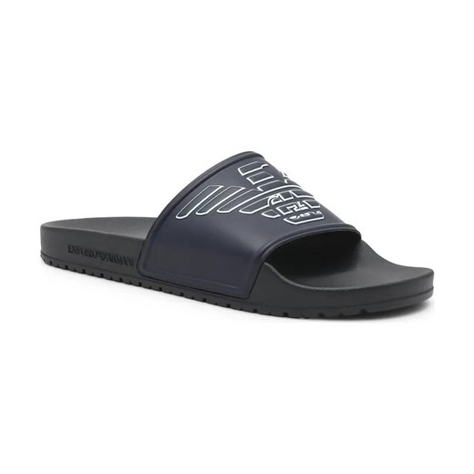 Emporio Armani Klapki ze sklepu Gomez Fashion Store w kategorii Klapki męskie - zdjęcie 184299460